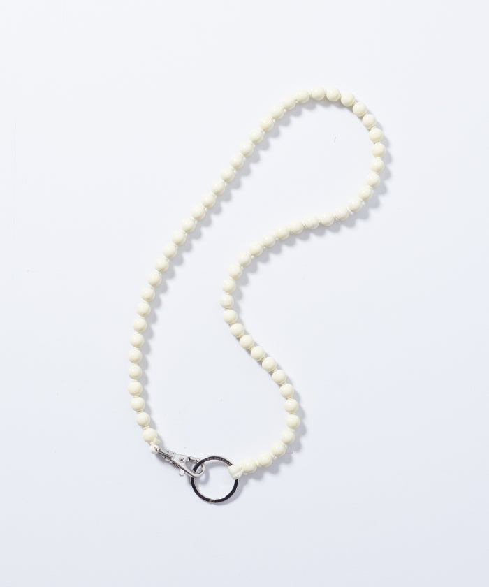 【Ina Seifart】PERLEN LONG KEYHOLDER / イナ・セイファート パーレン ロング キーホルダー キーチェーン 正規取扱店 神奈川 鎌倉 オンラインショップ 通販