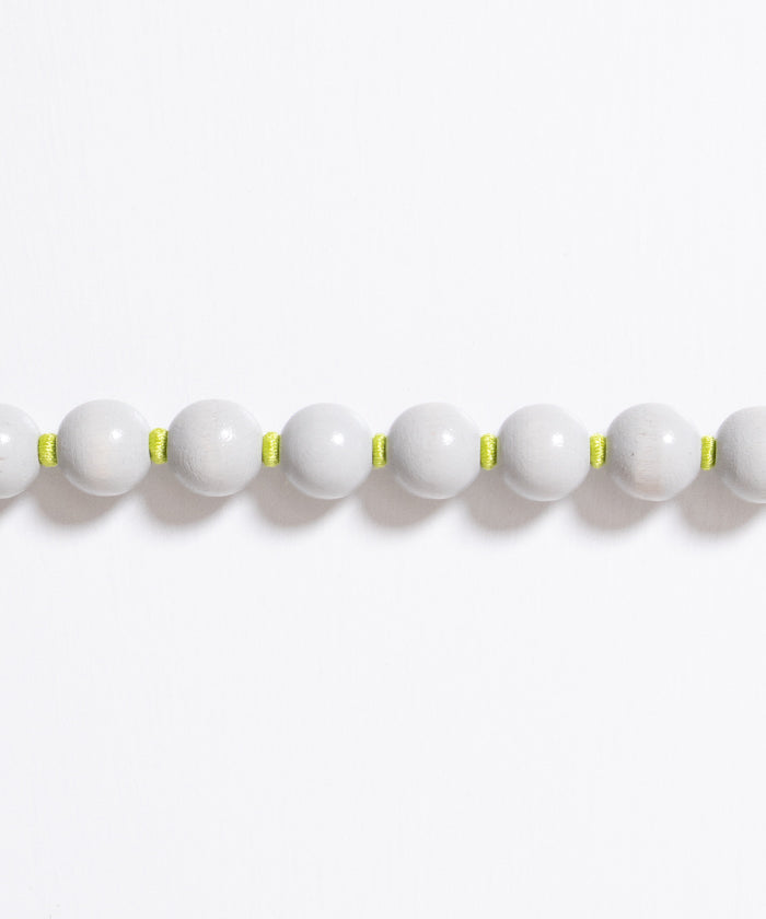 PERLEN SHORT KEYHOLDER - LIGHTGREY & LIME - A'r139 Kamakura