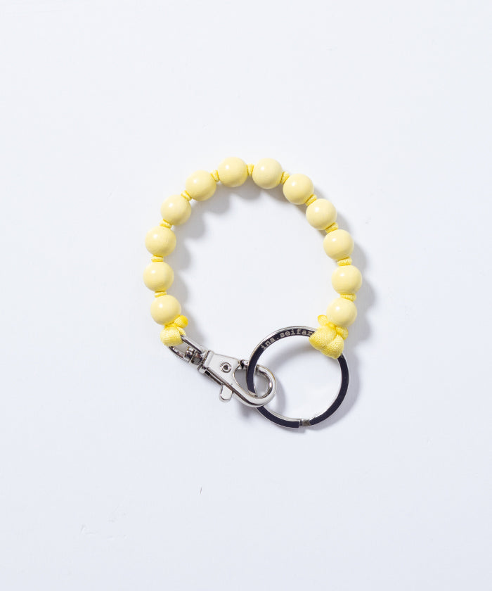 【Ina Seifart】PERLEN SHORT KEYHOLDER / イナ・セイファート パーレン ショート キーホルダー キーチェーン 正規取扱店 神奈川 鎌倉 通販 オンラインショップ