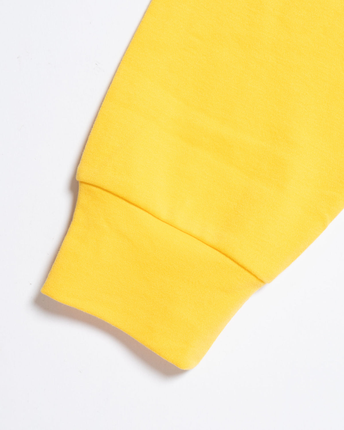 PLAIN COTTON TURTLENECK - YELLOW