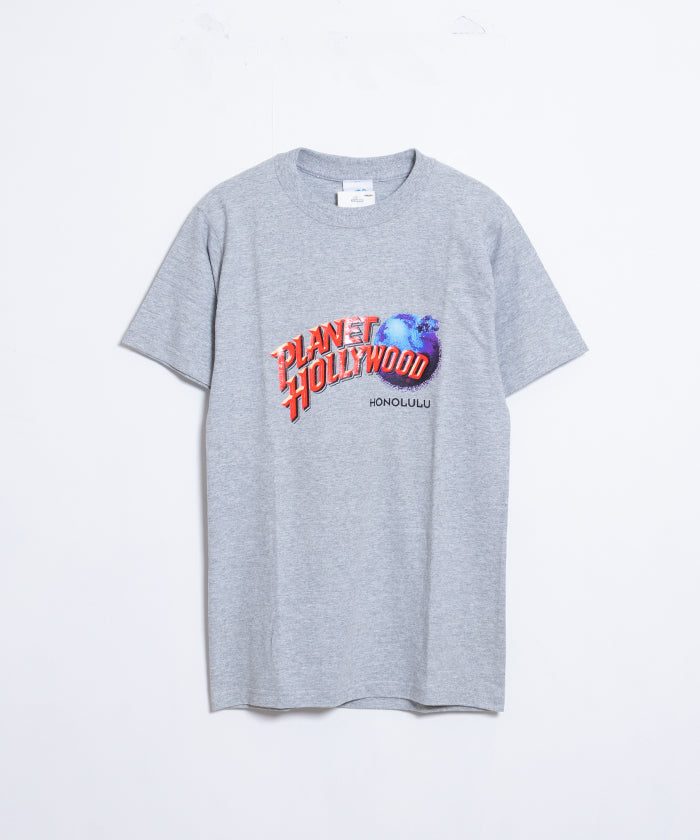 1990's PLANET HOLLYWOOD TEE HONOLULU DEADSTOCK / プラネットハリウッド Tシャツ ホノルル デッドストック グレー オンラインショップ 通販 古着