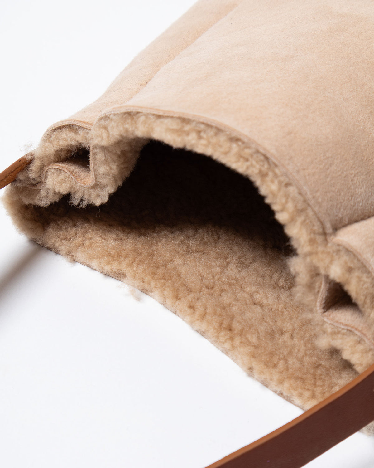 PREMITIVE SACOCHE MOUTON - NATURAL