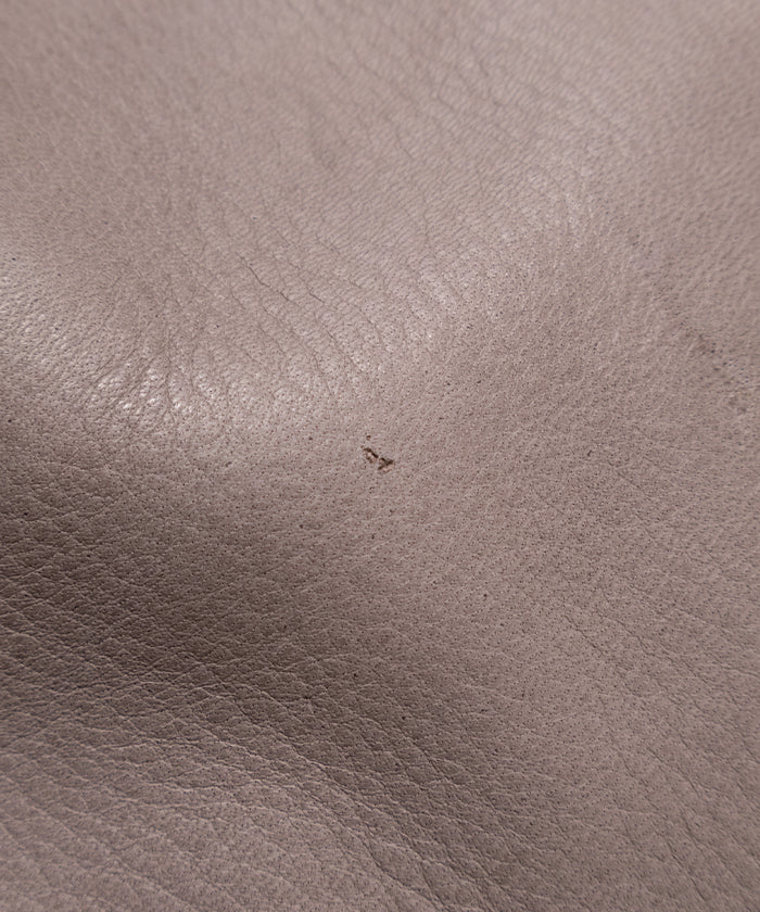 【HAAL】PRIMITIVE TOTE BAG DEER - GRAY / ハール プリミティブトートバッグ ディアスキン グレー 2025AW 2025秋冬 正規取扱店 レザーバッグ レザートートバッグ 神奈川 鎌倉 オンラインショップ 通販