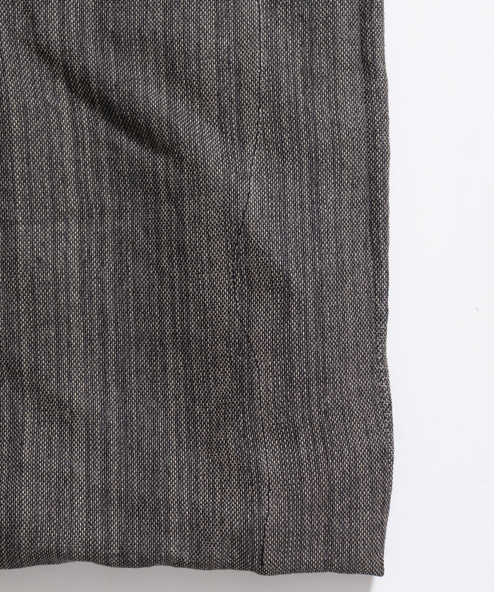 【HAAL】PRIMITIVE TOTE BAG PAPER - BLACK / ハール プリミティブ トートバッグ ペーパー 2026ss 2026春夏 正規取扱店 神奈川 鎌倉 ARZACH KAMAKURA オンラインショップ 通販