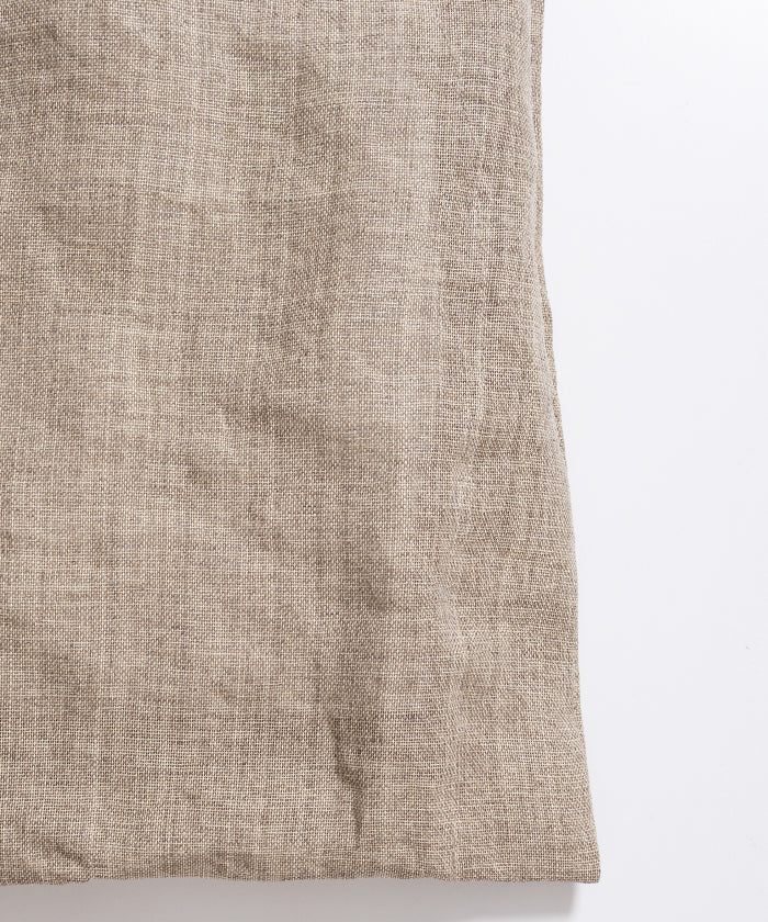 【HAAL】PRIMITIVE TOTE BAG PAPER - NATURAL / ハール プリミティブ トートバッグ ペーパー 2026ss 2026春夏 正規取扱店 神奈川 鎌倉 ARZACH KAMAKURA オンラインショップ 通販