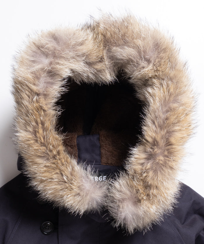 【AUBERGE】REGIONS - CHARCOAL NAVY / オーベルジュ レジオン N3B コート 2025AW 2025秋冬 正規取扱店 神奈川 鎌倉 オンラインショップ 通販 服