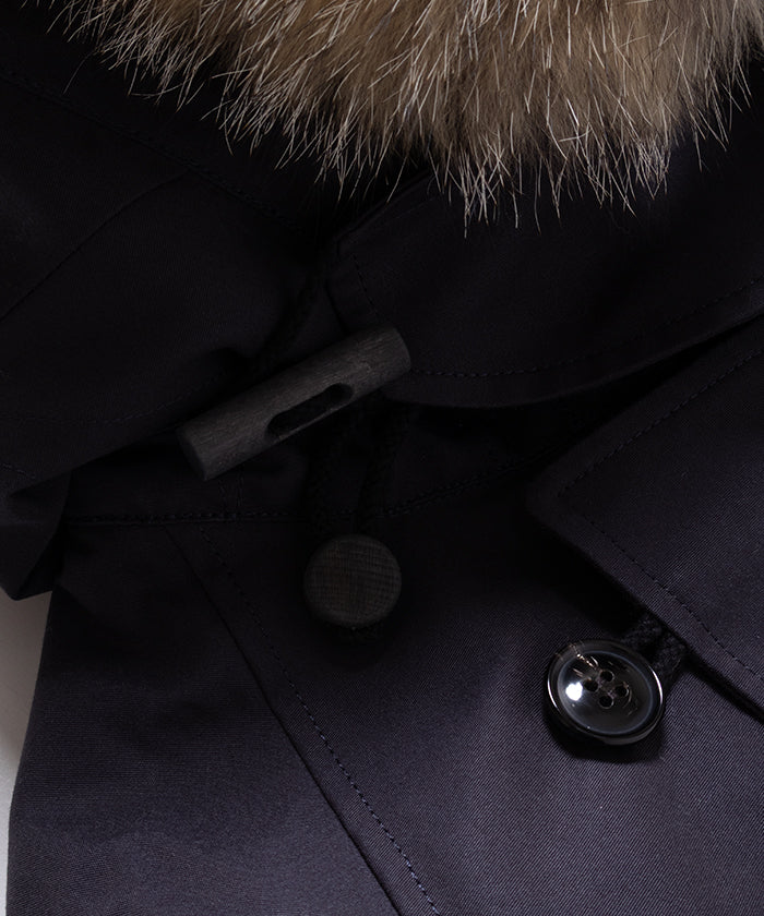 【AUBERGE】REGIONS - CHARCOAL NAVY / オーベルジュ レジオン N3B コート 2025AW 2025秋冬 正規取扱店 神奈川 鎌倉 オンラインショップ 通販 服