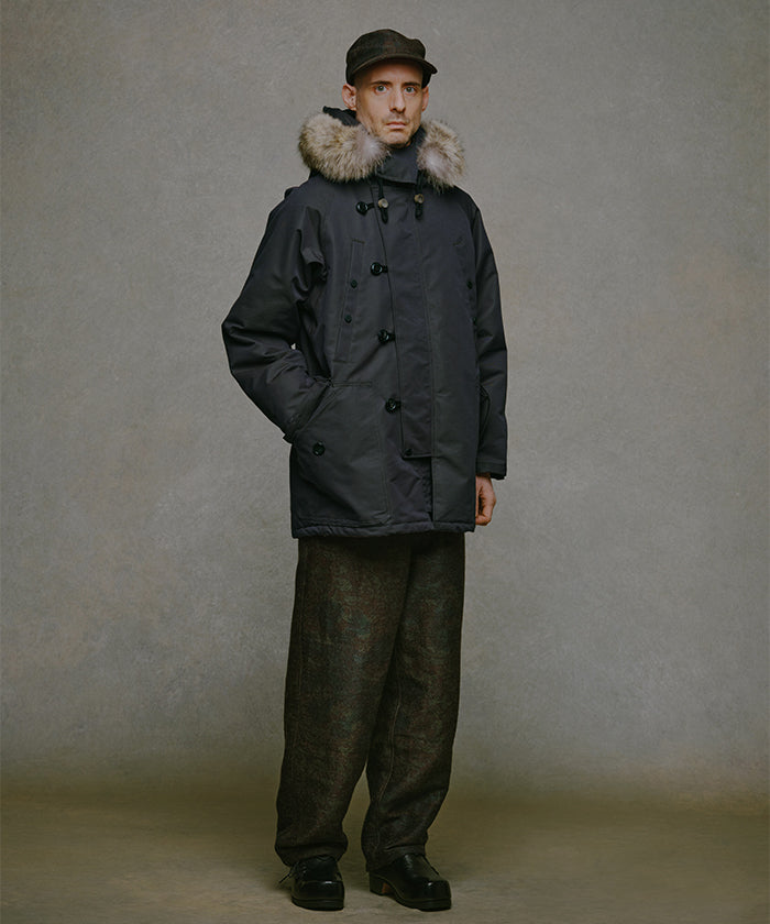 【AUBERGE】REGIONS - CHARCOAL NAVY / オーベルジュ レジオン N3B コート 2025AW 2025秋冬 正規取扱店 神奈川 鎌倉 オンラインショップ 通販 服