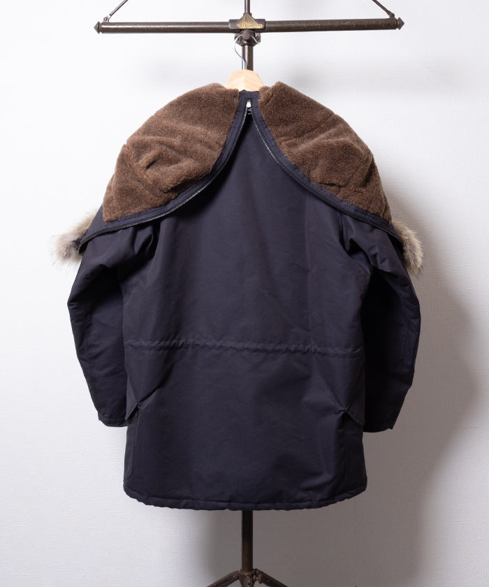 【AUBERGE】REGIONS - CHARCOAL NAVY / オーベルジュ レジオン N3B コート 2025AW 2025秋冬 正規取扱店 神奈川 鎌倉 オンラインショップ 通販 服