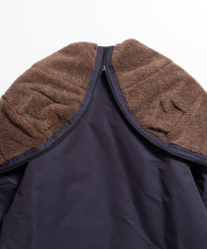 【AUBERGE】REGIONS - CHARCOAL NAVY / オーベルジュ レジオン N3B コート 2025AW 2025秋冬 正規取扱店 神奈川 鎌倉 オンラインショップ 通販 服