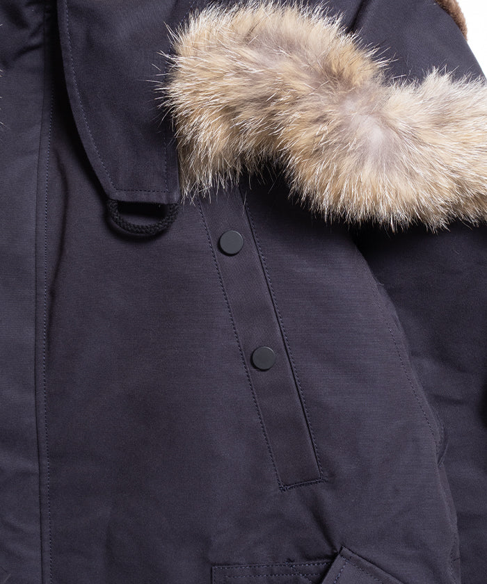 【AUBERGE】REGIONS - CHARCOAL NAVY / オーベルジュ レジオン N3B コート 2025AW 2025秋冬 正規取扱店 神奈川 鎌倉 オンラインショップ 通販 服