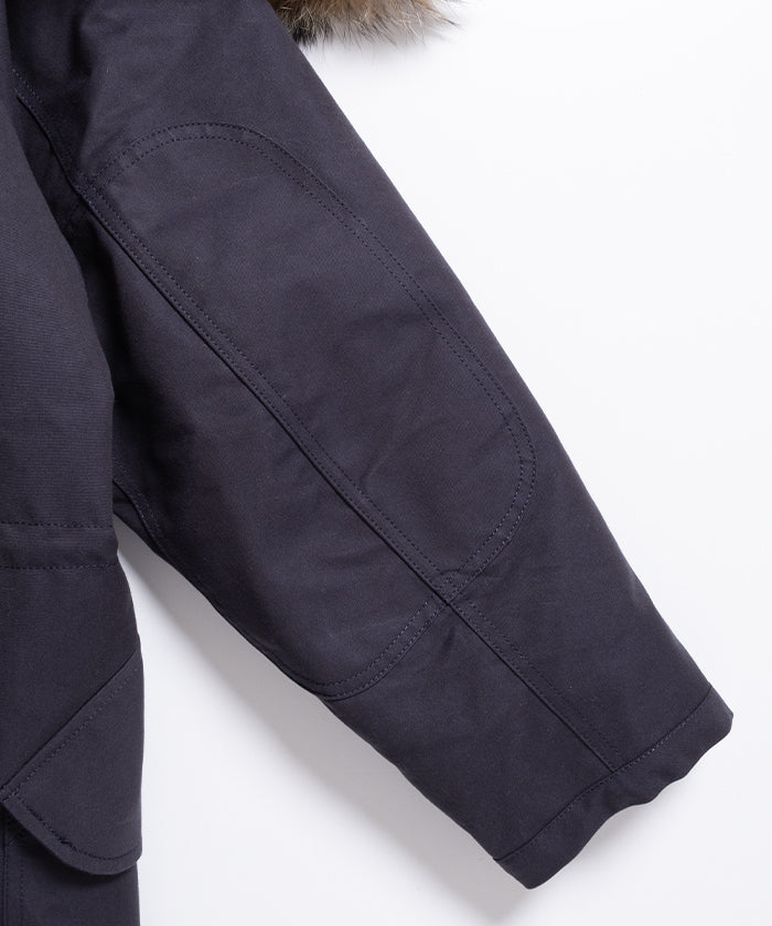 【AUBERGE】REGIONS - CHARCOAL NAVY / オーベルジュ レジオン N3B コート 2025AW 2025秋冬 正規取扱店 神奈川 鎌倉 オンラインショップ 通販 服