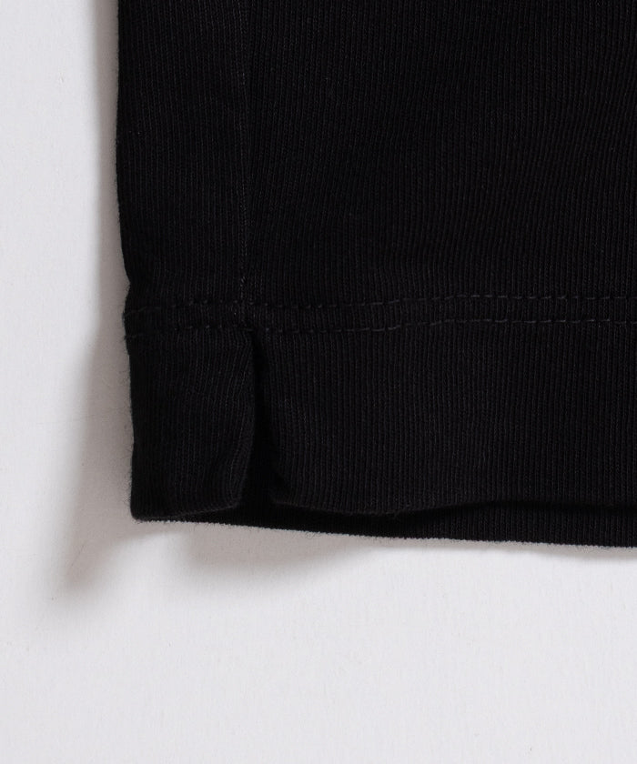 【AUBERGE】RODRIGO - BLACK / オーベルジュ ロドリゴ フリーダムスリーブ コットン 半袖 Tシャツ 服 2026ss 2026春夏 ‐ ARZACH KAMAKURA 正規取扱店 神奈川 鎌倉 オンラインショップ