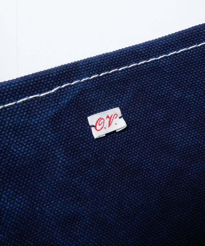 【OUTIL】SAC MOUCHARD BOUTEILLE - INDIGO / INDIGO / ウティ インディゴ染め キャンバス バッグ 2025SS 2025春夏 新作 正規取扱店 神奈川 鎌倉 通販 オンラインショップ