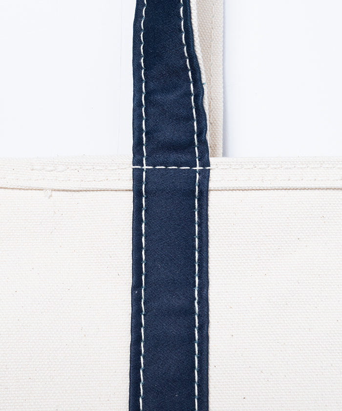 Sac Robion- ecru / indigo