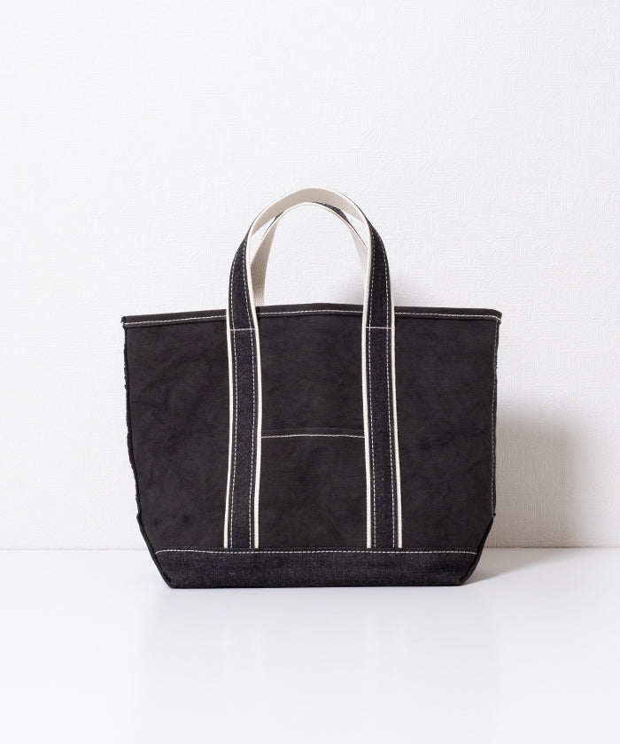 namu9　outil ウティ SAC THURY BLACK OUTIL】SAC THURY - BLACK / BLACK / ウティ サックチュリー トート