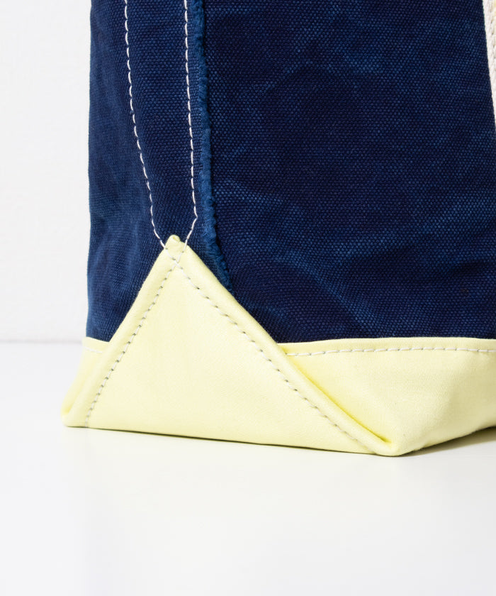 【OUTIL】SAC THURY - INDIGO CITRON / ウティ サックチュリー トートバッグ 2026ss 2026春夏 正規取扱店 神奈川 鎌倉 ARZACH KAMAKURA オンラインショップ 通販