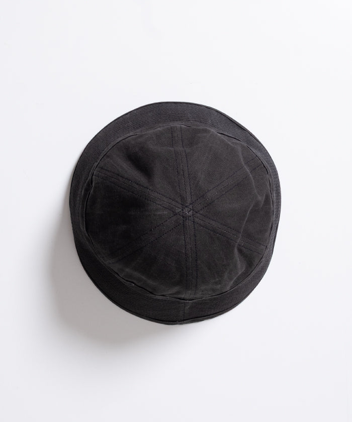 【Needles】SAILOR HAT C/L CANVAS SUMI DYE - BLACK / ニードルズ セーラー ハット コットンリネン キャンバス スミダイ 2026SS 2026春夏 正規取扱店 神奈川 鎌倉 オンラインショップ 通販