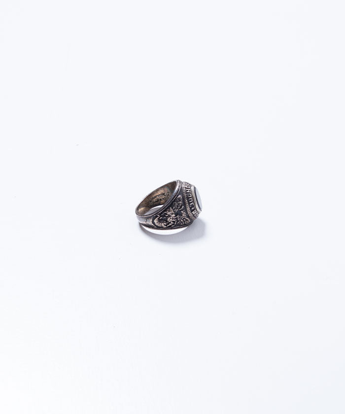 1983 US HIGH SCHOOL RING GOLDLANCE / ビンテージ シルバー ハイスクールリング カレッジリング アメリカ製 神奈川 鎌倉 オンラインショップ 通販