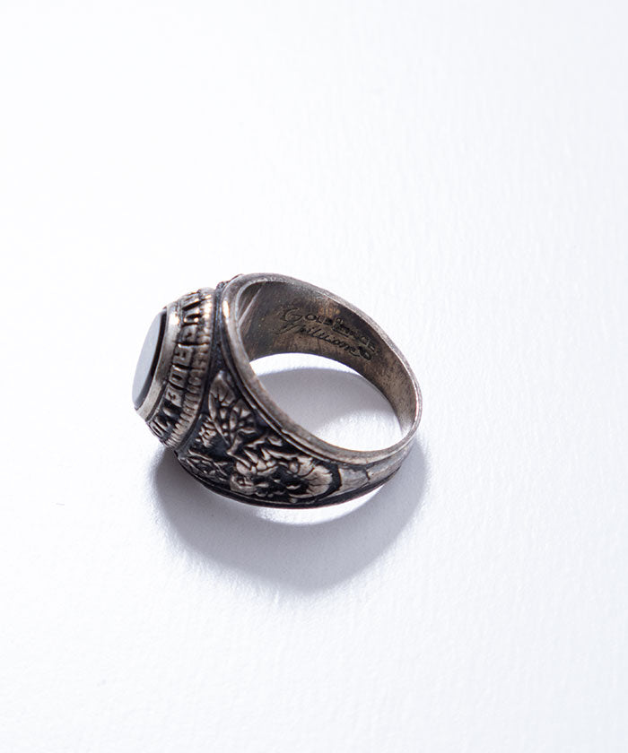 1983 US HIGH SCHOOL RING GOLDLANCE / ビンテージ シルバー ハイスクールリング カレッジリング アメリカ製 神奈川 鎌倉 オンラインショップ 通販
