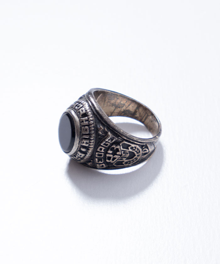 1983 US HIGH SCHOOL RING GOLDLANCE / ビンテージ シルバー ハイスクールリング カレッジリング アメリカ製 神奈川 鎌倉 オンラインショップ 通販