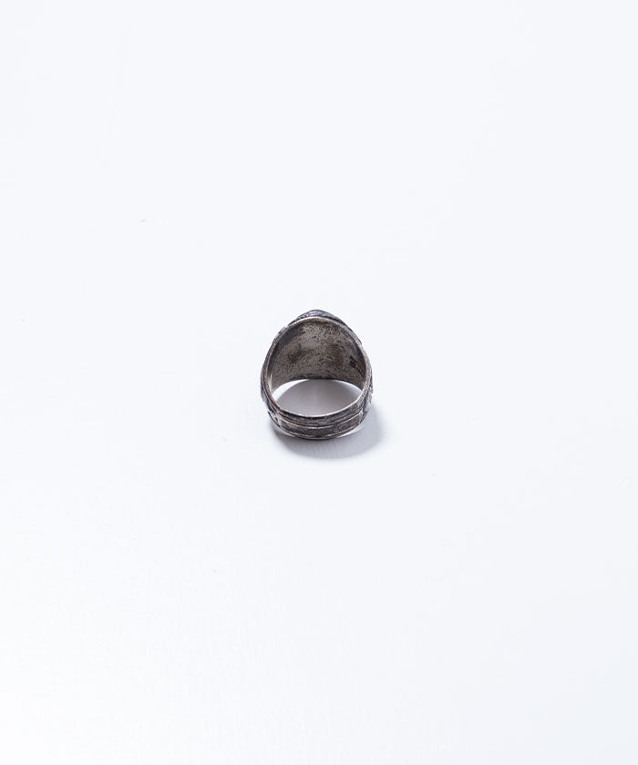 1983 US NORTH WEST HIGH SCHOOL RING ARTCARVED - BLUE / ビンテージ シルバー ハイスクール リング アメリカ製 取扱店 神奈川 鎌倉 オンラインショップ 通販