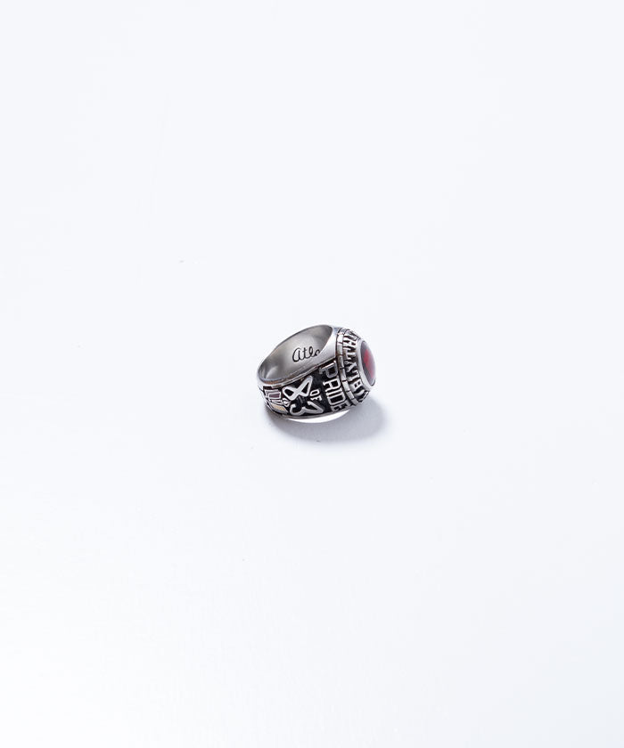 1983 US BLYTHEVILLE HIGH SCHOOL RING R JOHNS LTD / ヴィンテージ シルバー ハイスクールリング カレッジリング アメリカ製 取扱店 神奈川 鎌倉 オンラインショップ 通販