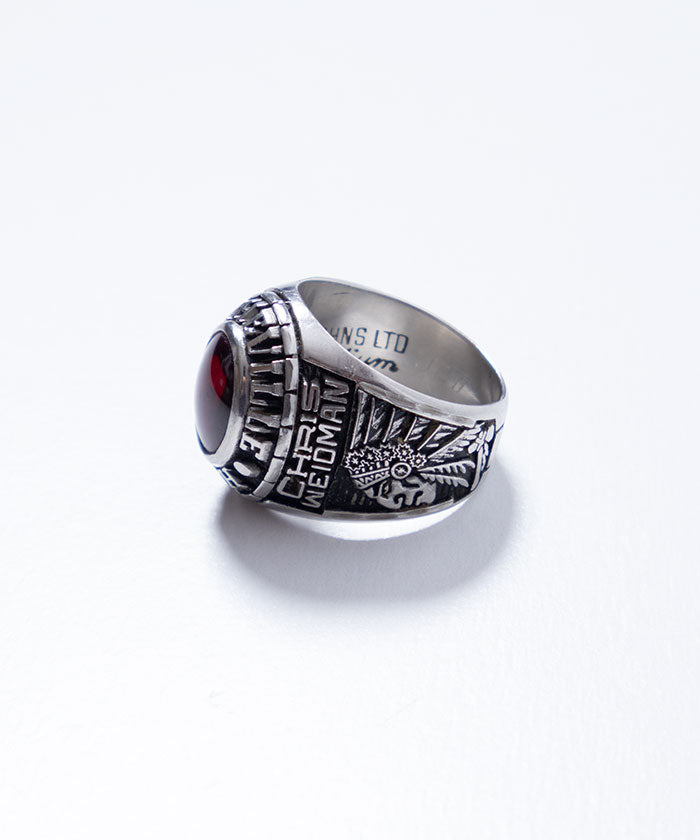 1983 US BLYTHEVILLE HIGH SCHOOL RING R JOHNS LTD / ヴィンテージ シルバー ハイスクールリング カレッジリング アメリカ製 取扱店 神奈川 鎌倉 オンラインショップ 通販