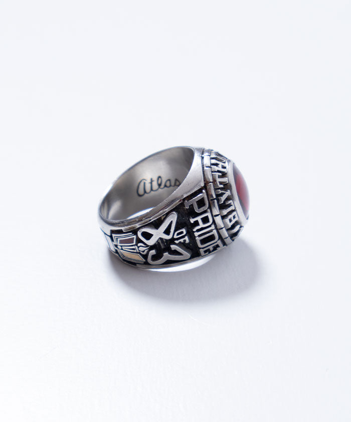 1983 US BLYTHEVILLE HIGH SCHOOL RING R JOHNS LTD / ヴィンテージ シルバー ハイスクールリング カレッジリング アメリカ製 取扱店 神奈川 鎌倉 オンラインショップ 通販