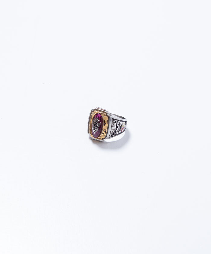 1995 US CARDINALS HIGH SCHOOL RING R JOHNS LTD / ヴィンテージ ハイスクールリング カレッジリング アメリカ製 取扱店 神奈川 鎌倉 オンラインショップ 通販
