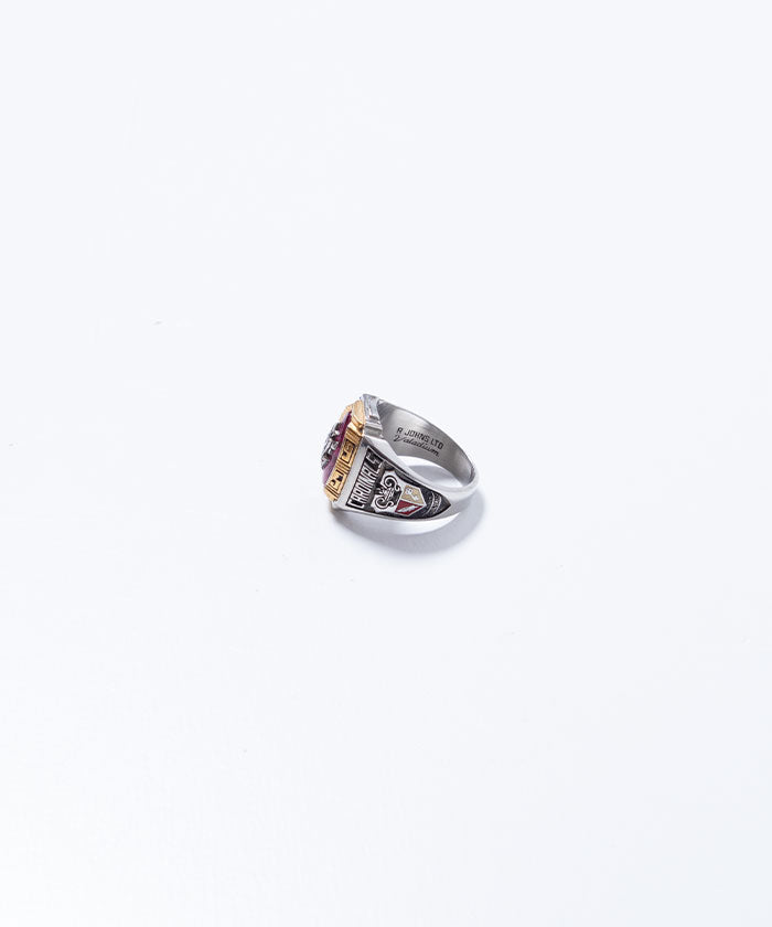 1995 US CARDINALS HIGH SCHOOL RING R JOHNS LTD / ヴィンテージ ハイスクールリング カレッジリング アメリカ製 取扱店 神奈川 鎌倉 オンラインショップ 通販