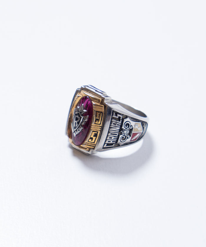 1995 US CARDINALS HIGH SCHOOL RING R JOHNS LTD / ヴィンテージ ハイスクールリング カレッジリング アメリカ製 取扱店 神奈川 鎌倉 オンラインショップ 通販