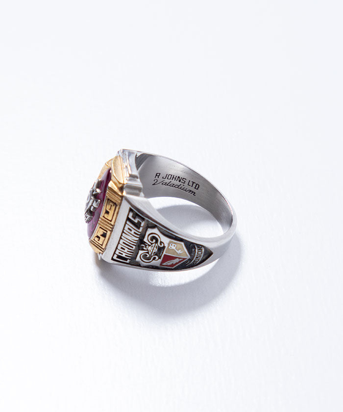 1995 US CARDINALS HIGH SCHOOL RING R JOHNS LTD / ヴィンテージ ハイスクールリング カレッジリング アメリカ製 取扱店 神奈川 鎌倉 オンラインショップ 通販