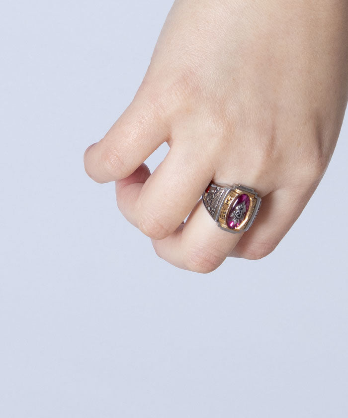 1995 US CARDINALS HIGH SCHOOL RING R JOHNS LTD / ヴィンテージ ハイスクールリング カレッジリング アメリカ製 取扱店 神奈川 鎌倉 オンラインショップ 通販