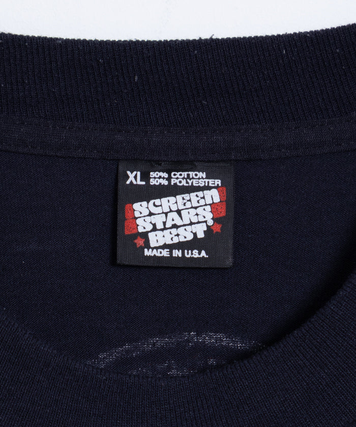 1990's SCREENSTARS TEE PINK FLOYD THE WALL LIVE IN BERLIN 1990 / ピンクフロイド ザ・ウォール アルバム ライブTシャツ バンドTシャツ ブラック アメリカ製 オンラインショップ 通販 ヴィンテージ ビンテージ