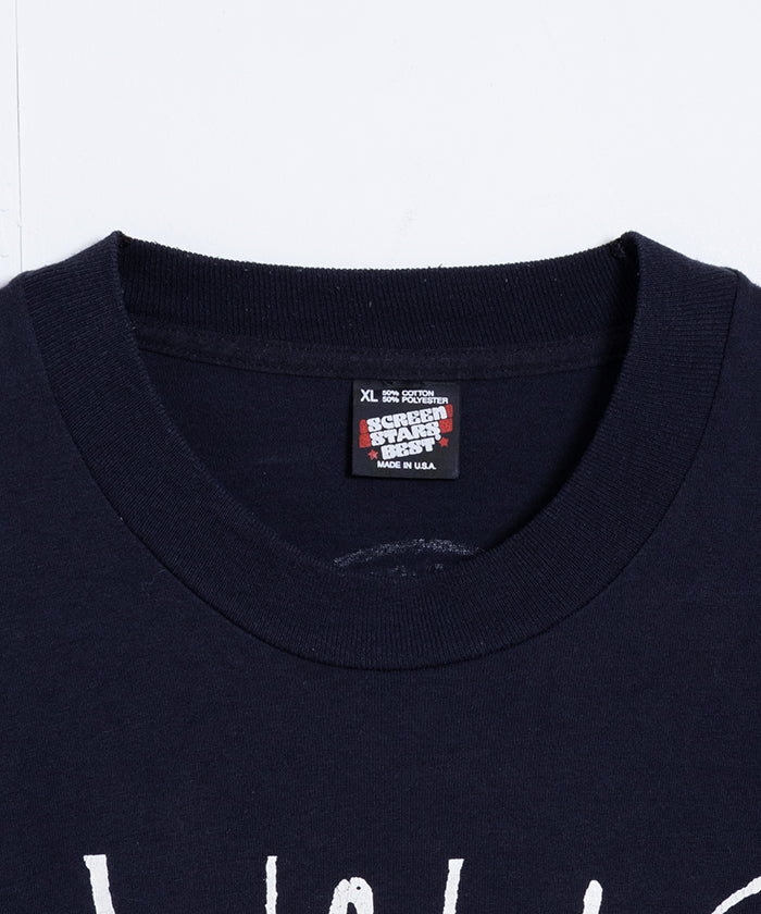 1990's SCREENSTARS TEE PINK FLOYD THE WALL LIVE IN BERLIN 1990 / ピンクフロイド ザ・ウォール アルバム ライブTシャツ バンドTシャツ ブラック アメリカ製 オンラインショップ 通販 ヴィンテージ ビンテージ