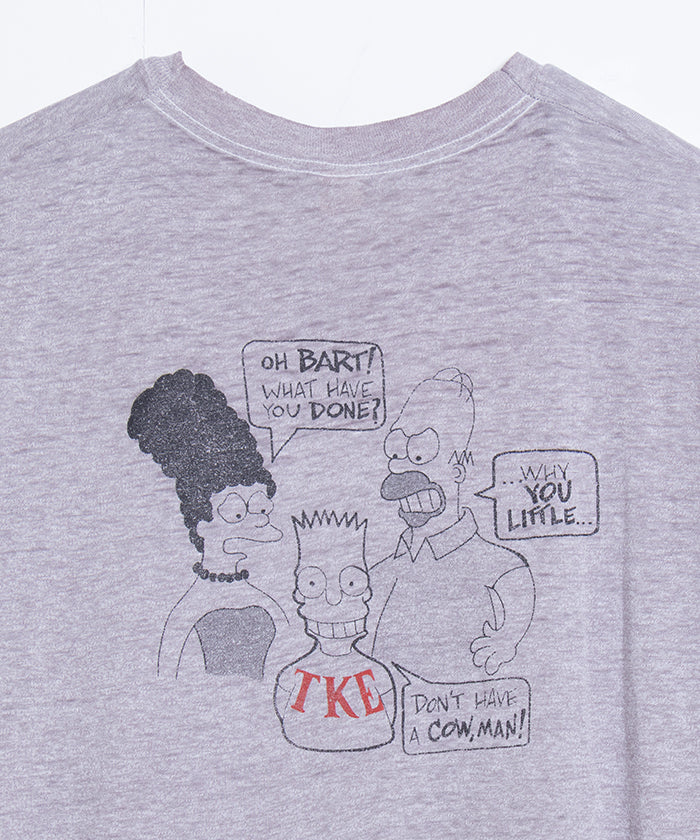 1990年代的屏幕明星Tek tke Simpsons