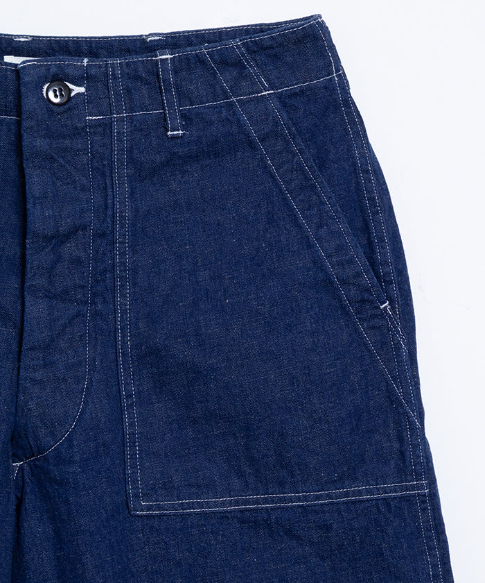 【INTERIM】SLUB YARN DENIM BAKER PANTS / インテリム スラブヤーン デニム ベイカーパンツ デニムパンツ 2025SS 2025春夏 正規取扱店 神奈川 鎌倉オンラインショップ 通販