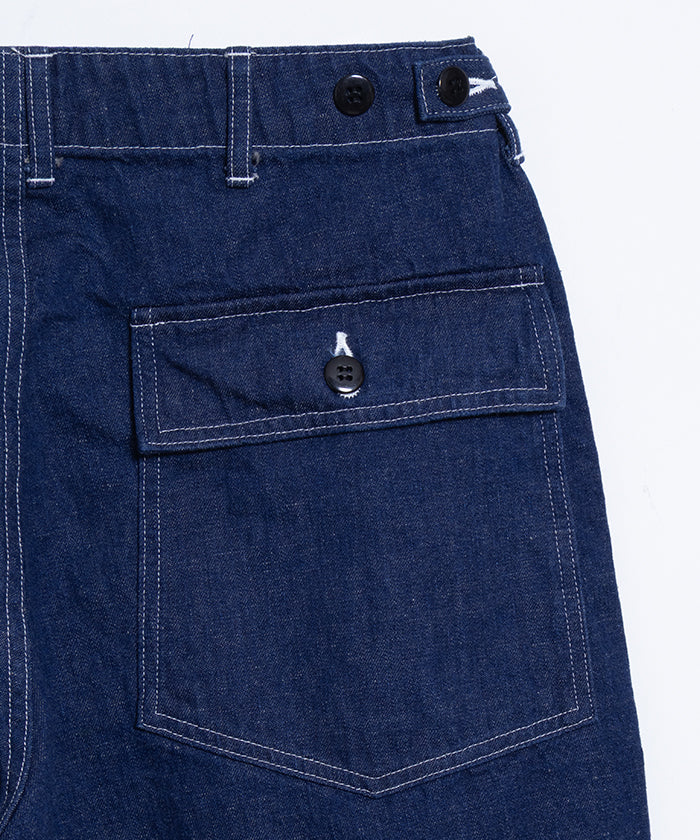 【INTERIM】SLUB YARN DENIM BAKER PANTS / インテリム スラブヤーン デニム ベイカーパンツ デニムパンツ 2025SS 2025春夏 正規取扱店 神奈川 鎌倉オンラインショップ 通販