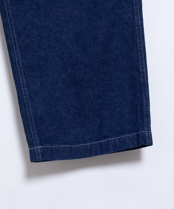 【INTERIM】SLUB YARN DENIM BAKER PANTS / インテリム スラブヤーン デニム ベイカーパンツ デニムパンツ 2025SS 2025春夏 正規取扱店 神奈川 鎌倉オンラインショップ 通販