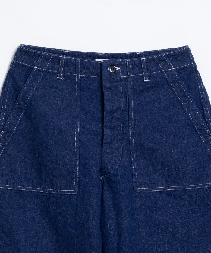 【INTERIM】SLUB YARN DENIM BAKER PANTS / インテリム スラブヤーン デニム ベイカーパンツ デニムパンツ 2025SS 2025春夏 正規取扱店 神奈川 鎌倉オンラインショップ 通販