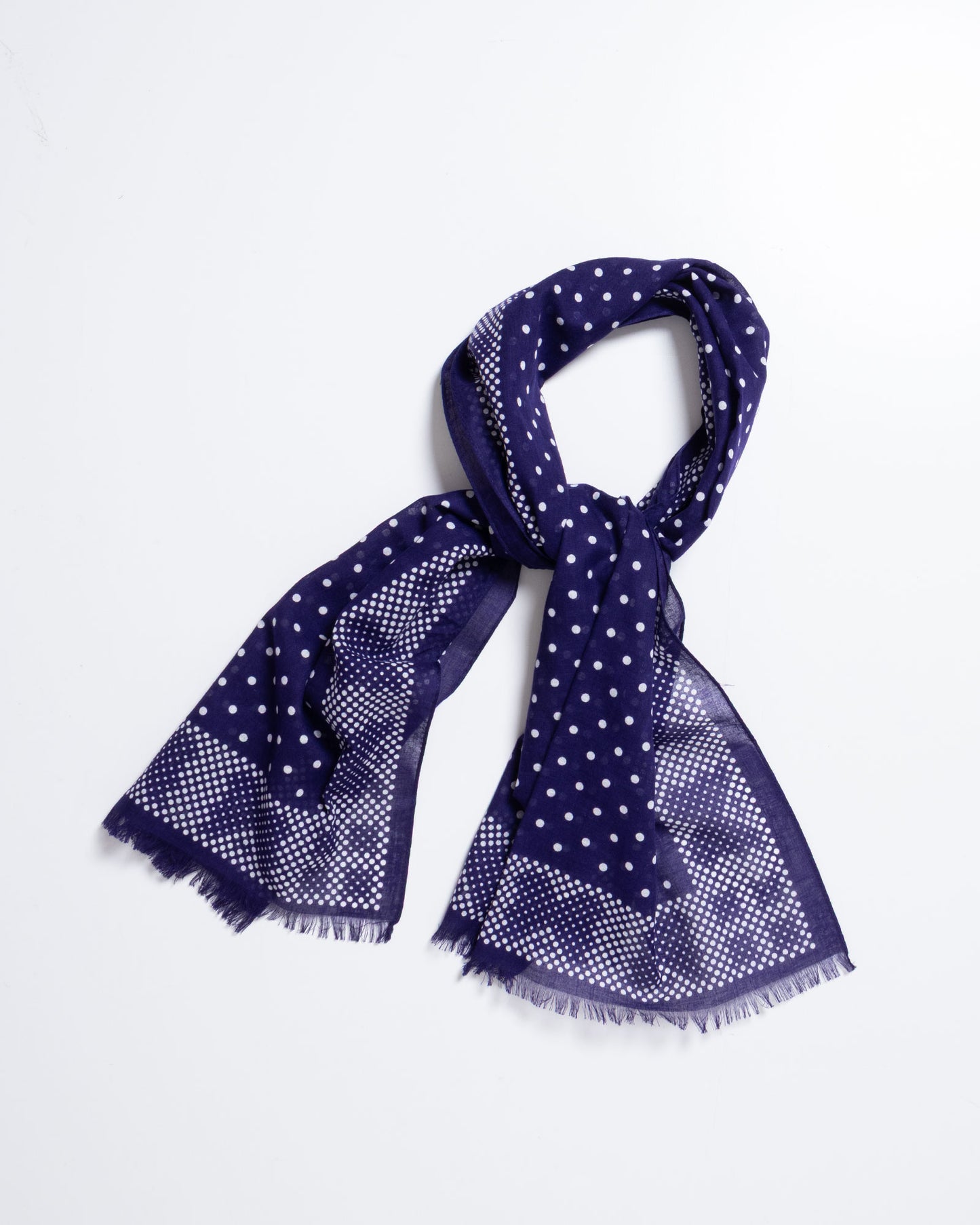【Needles】STOLE COTTON GAUZE - EGGPLANT | ニードルズ ストール コットン ガーゼ ネイビー 2026aw 2026秋冬 正規取扱店 神奈川 鎌倉 アルザック鎌倉 オンラインショップ 通販
