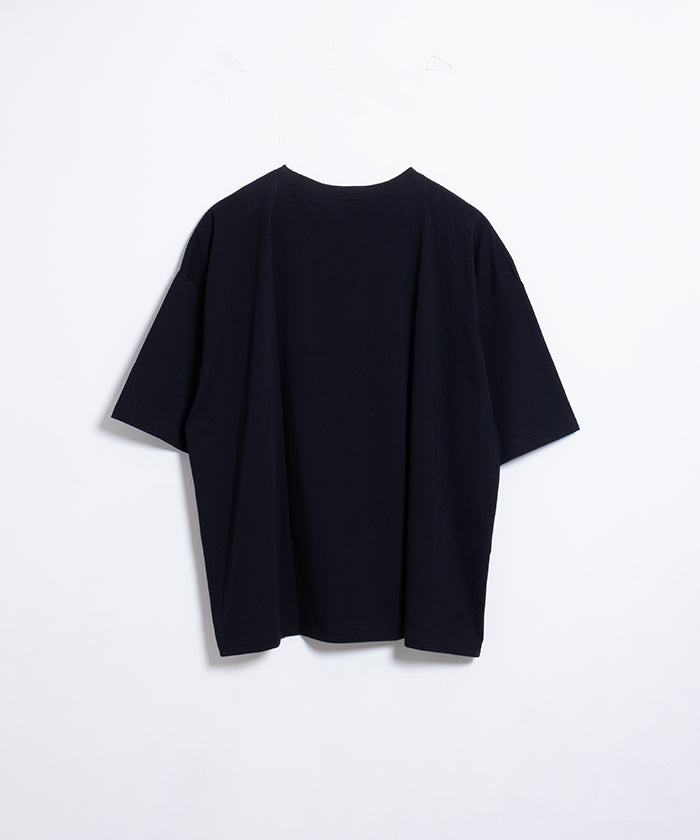 【DRESS】SUPER BIG T-SHIRT - BLACK / ドレス スーパービッグ Tシャツ ブラック 2025SS 2025春夏 正規取扱店 神奈川 鎌倉 オンラインショップ 通販