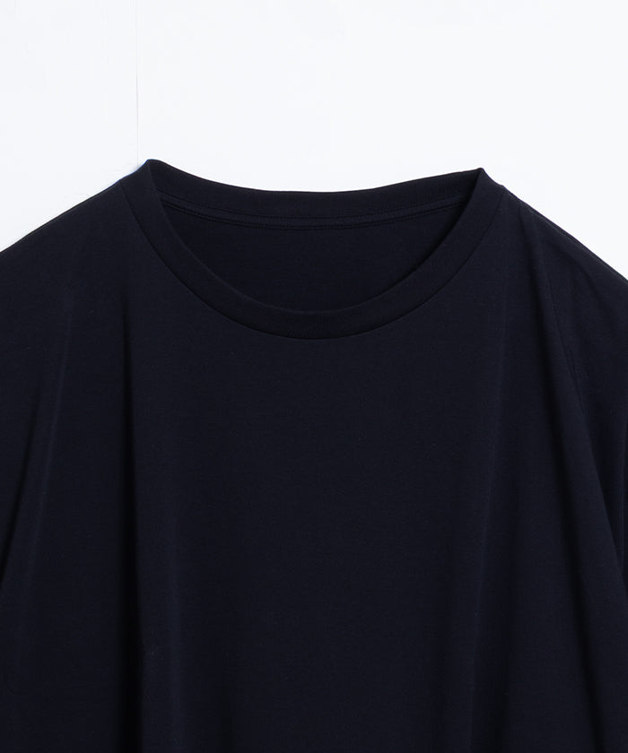 【DRESS】SUPER BIG T-SHIRT - BLACK / ドレス スーパービッグ Tシャツ ブラック 2025SS 2025春夏 正規取扱店 神奈川 鎌倉 オンラインショップ 通販