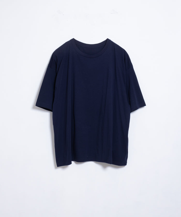 【DRESS】SUPER BIG T-SHIRT - NAVY / ドレス スーパービッグ Tシャツ ネイビー 2025SS 2025春夏 正規取扱店 神奈川 鎌倉 オンラインショップ 通販