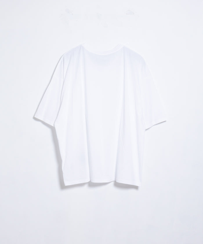 【DRESS】SUPER BIG T-SHIRT - WHITE / ドレス スーパービッグ Tシャツ 白 ホワイト 2025SS 2025春夏 正規取扱店 神奈川 鎌倉 オンラインショップ 通販