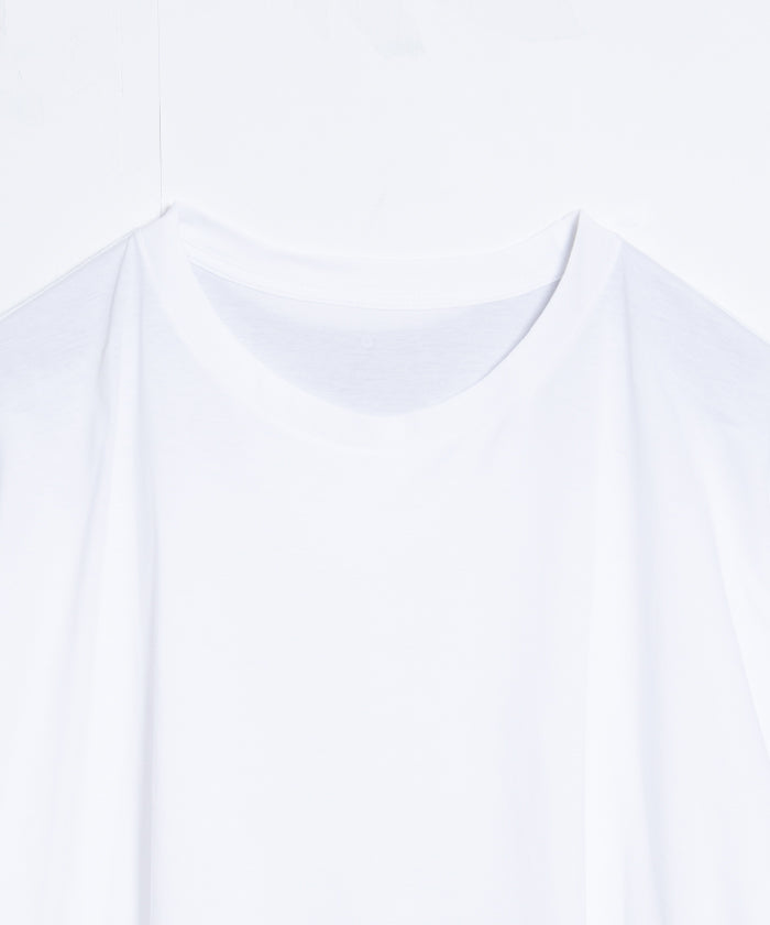 【DRESS】SUPER BIG T-SHIRT - WHITE / ドレス スーパービッグ Tシャツ 白 ホワイト 2025SS 2025春夏 正規取扱店 神奈川 鎌倉 オンラインショップ 通販