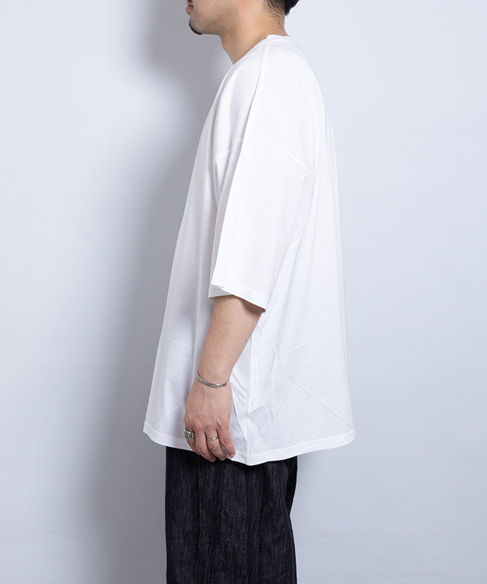 【DRESS】SUPER BIG T-SHIRT - WHITE / ドレス スーパービッグ Tシャツ 白 ホワイト 2025SS 2025春夏 正規取扱店 神奈川 鎌倉 オンラインショップ 通販
