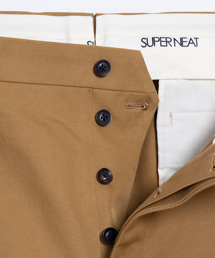 【NEAT】SUPER NEAT CHINO / ニート スーパーニートチノ 10周年記念モデル 限定アイテム 2025SS 2025春夏 新作 正規取扱店 神奈川 鎌倉 オンラインショップ 通販