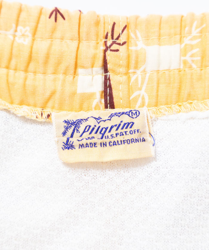 1950's PILGRIM SWIM SHORTS / ヴィンテージ ピルグリム 海パン 水着 アメリカ製